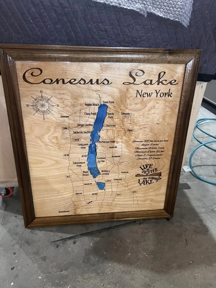 Conesus Lake, New York