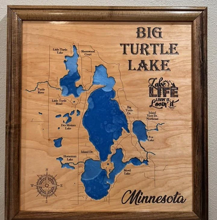 Big Turtle Lake, Minnesota