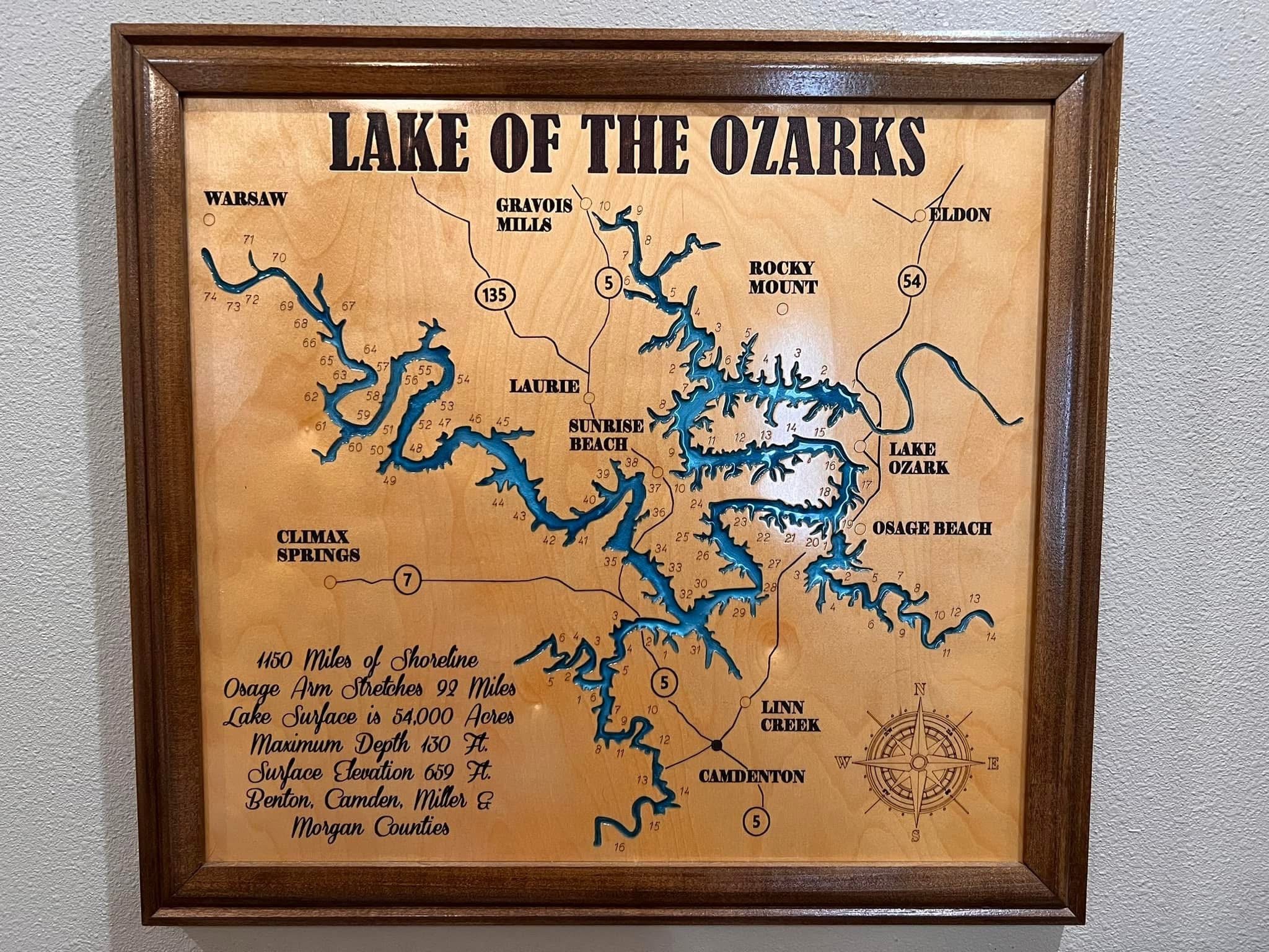 Lake of The Ozarks, Missouri (Small)
