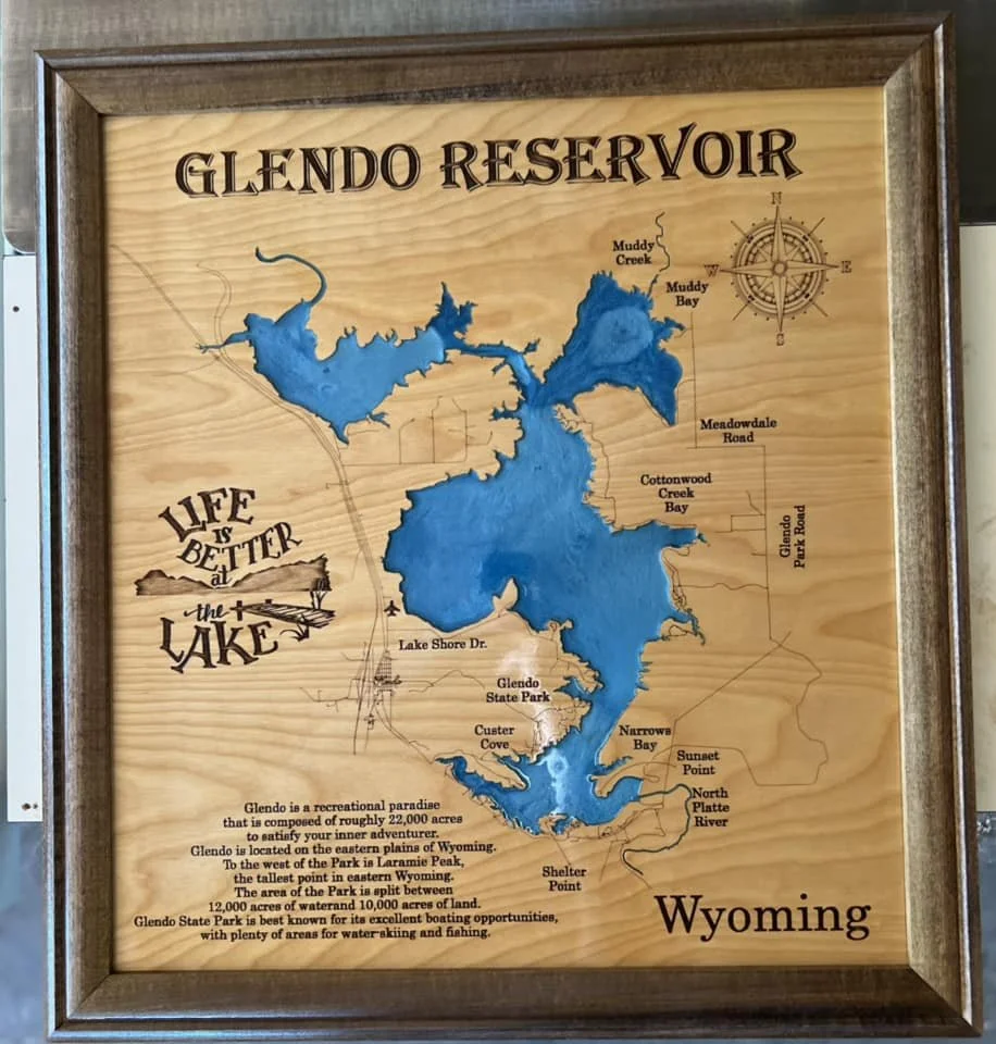 Glendo Reservoir, Wyoming