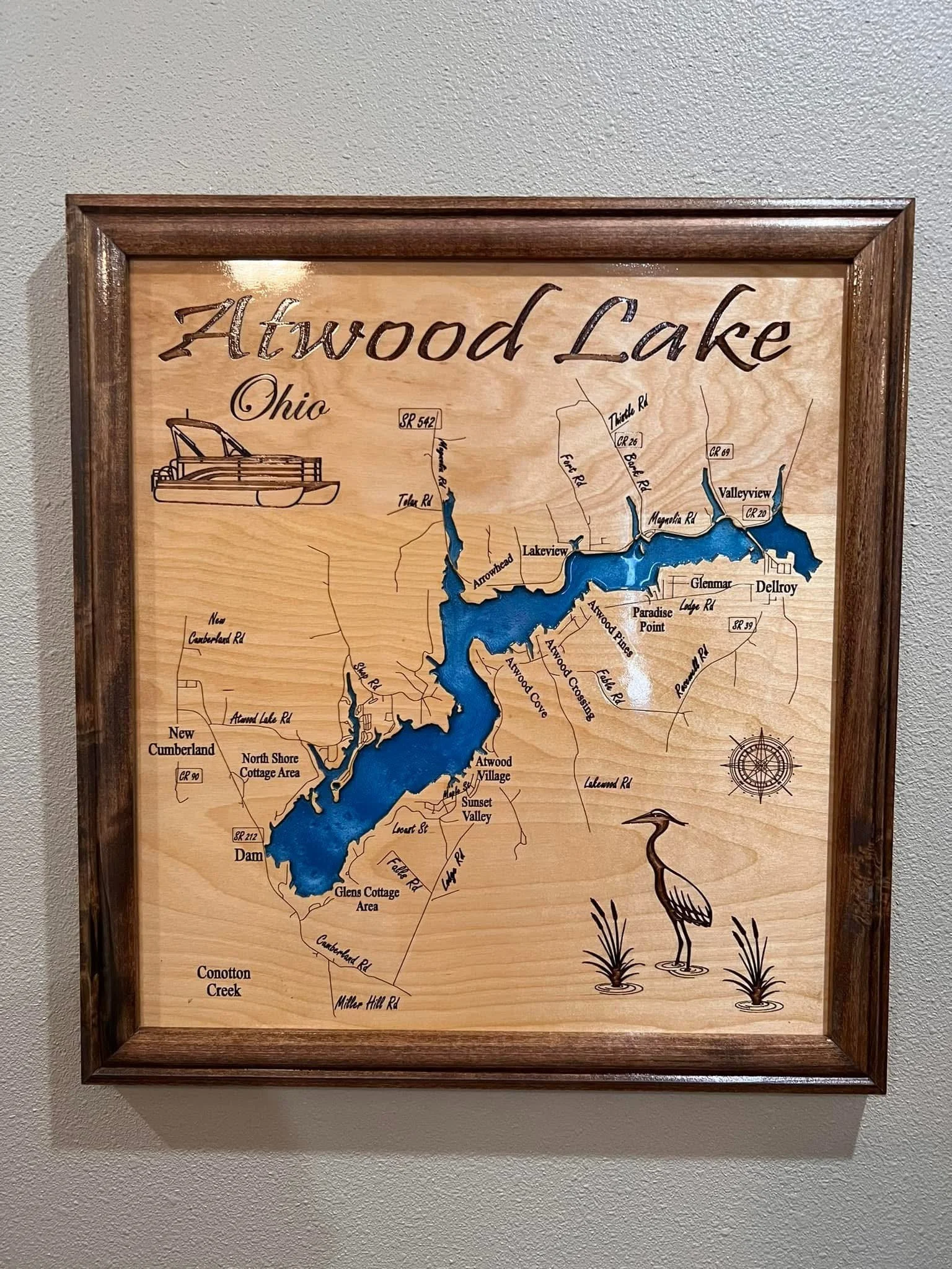 Atwood Lake, Ohio
