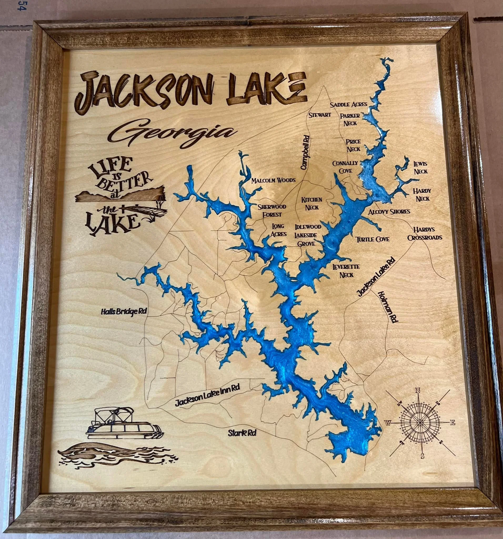 Jackson Lake, Georgia