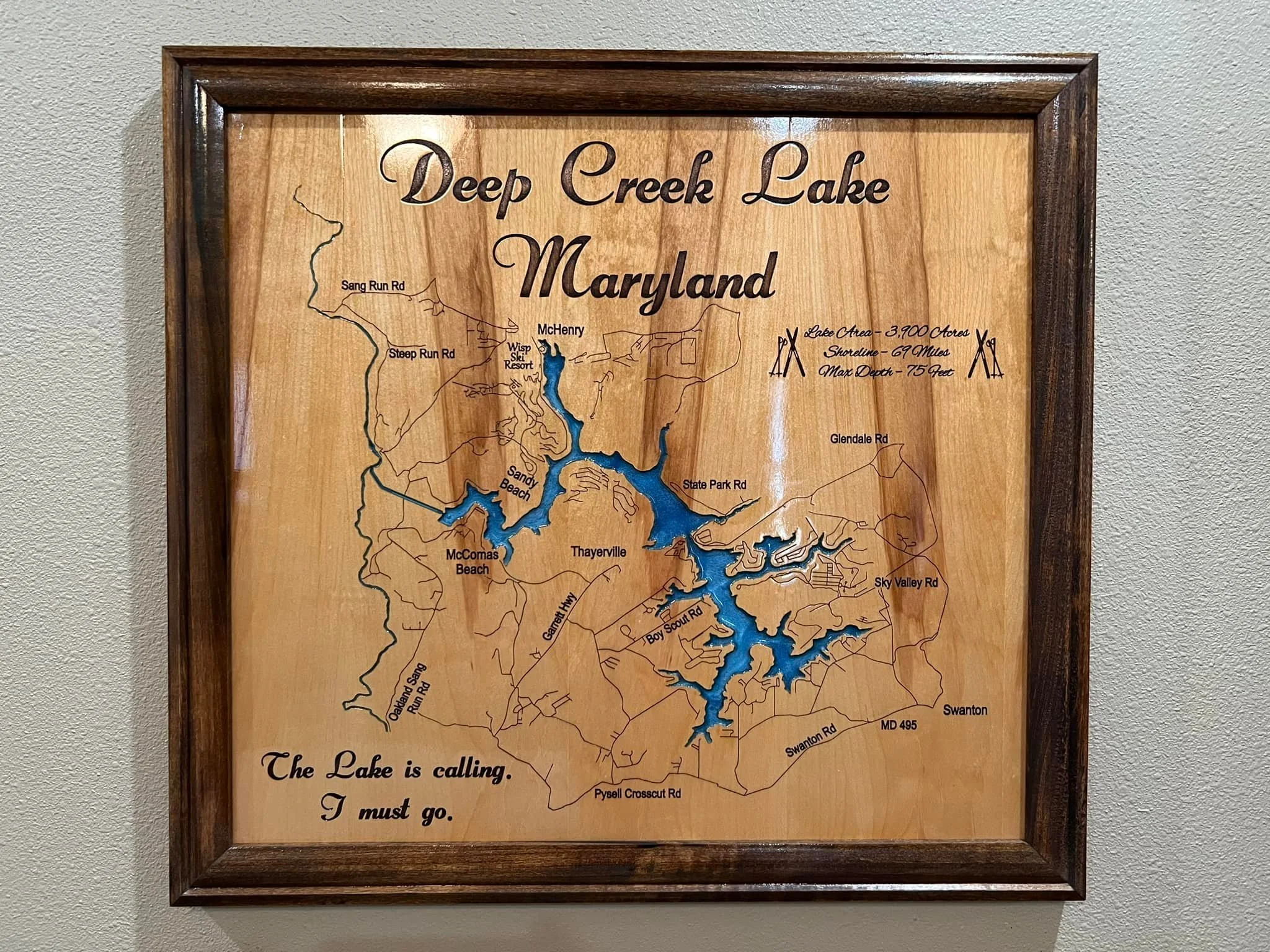 Deep Creek Lake, Maryland