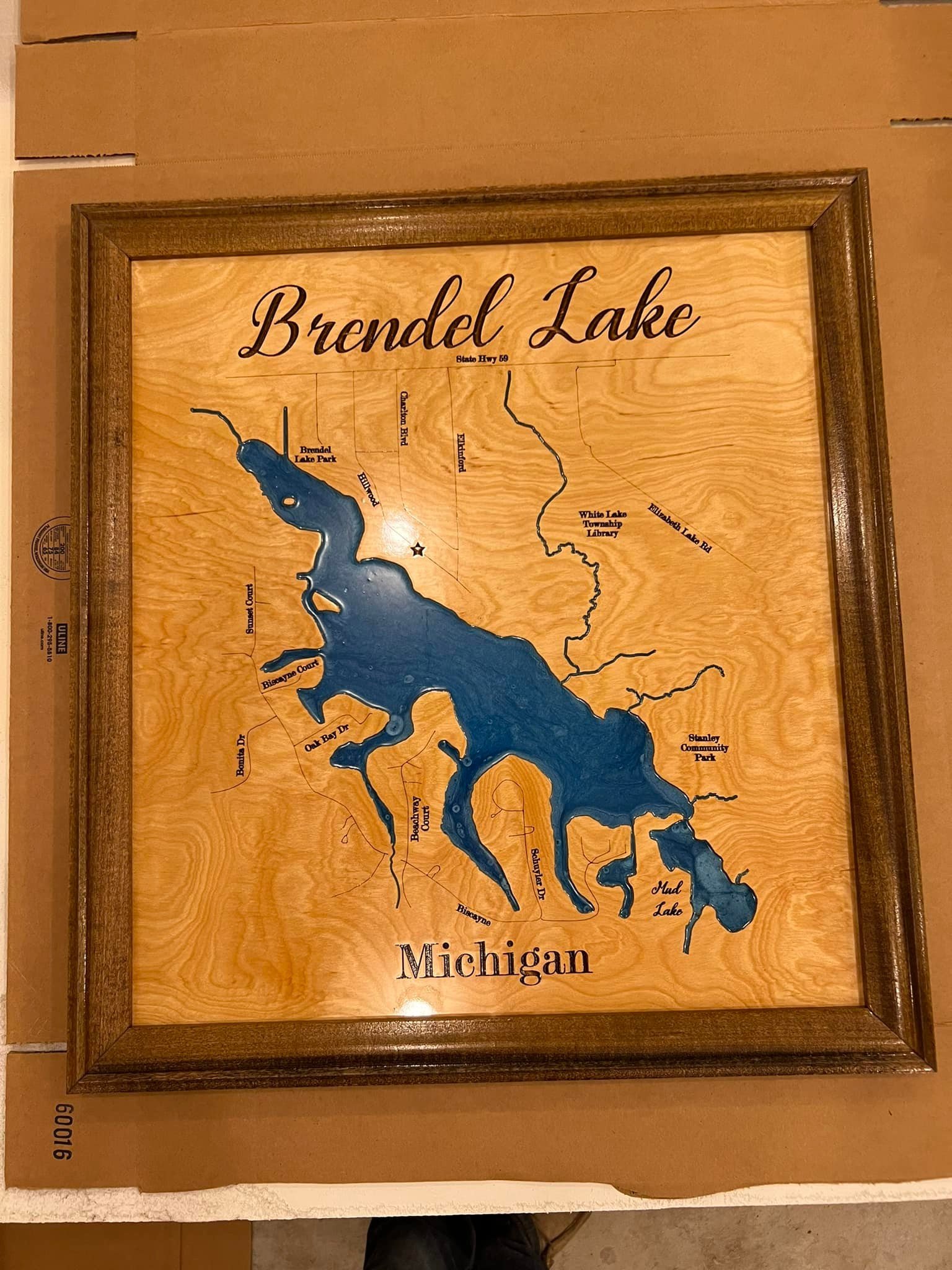 Brendel Lake, Michigan