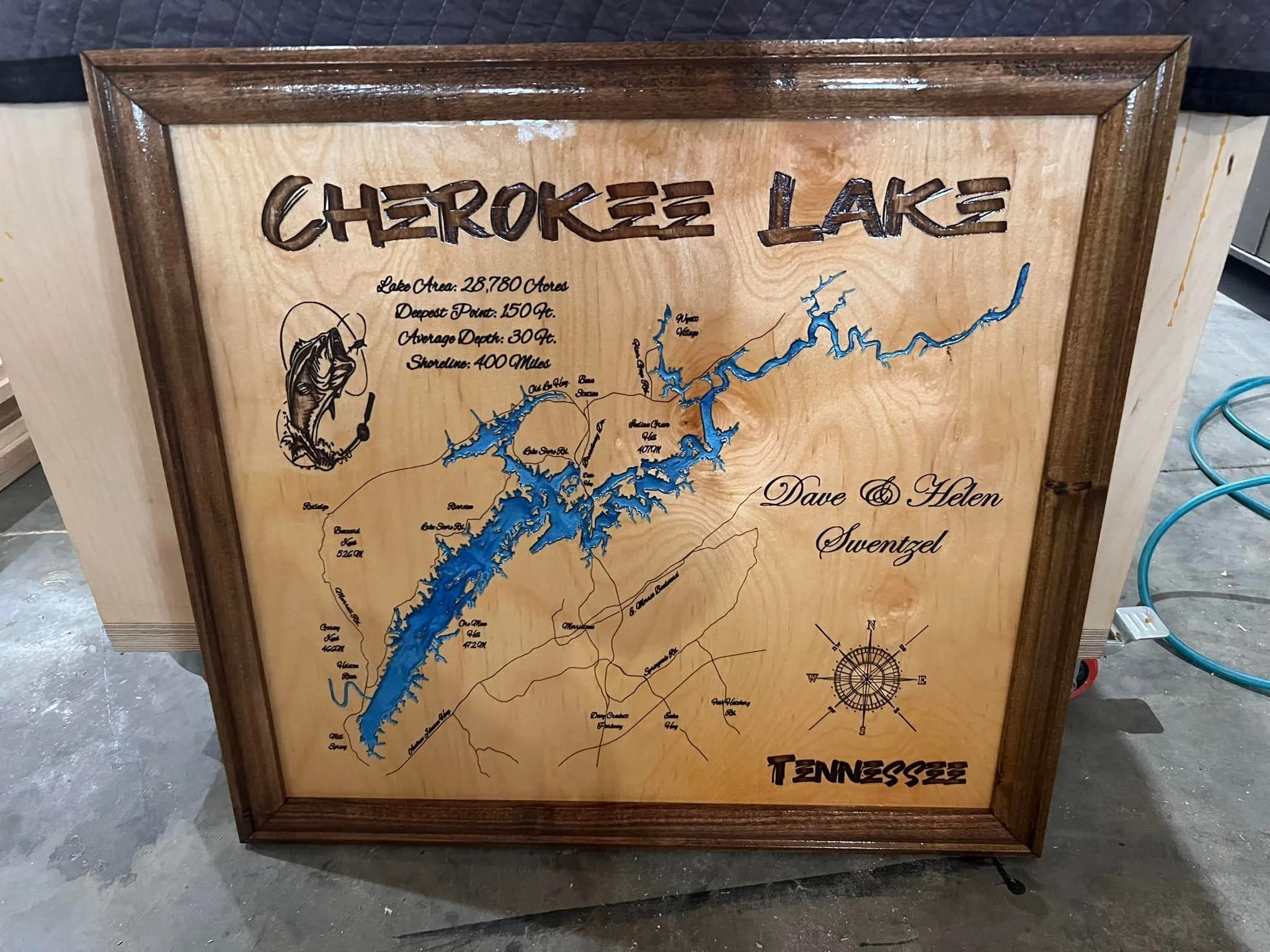 Cherokee Lake, Tennessee