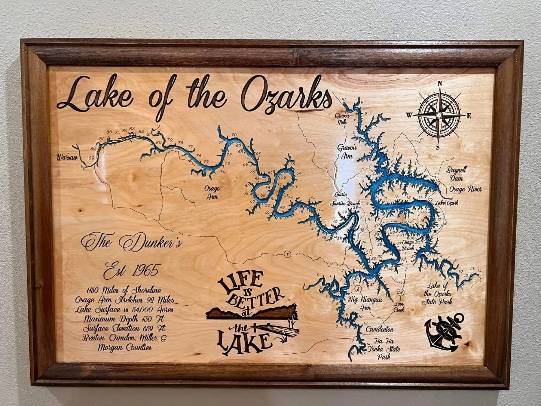 Lake of The Ozarks, Missouri