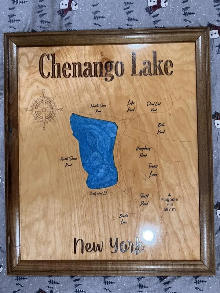 Chenango Lake, New York