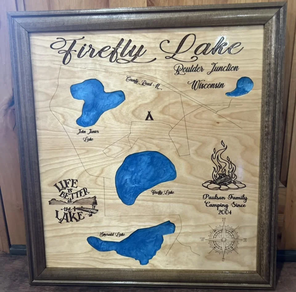 Firefly Lake, Wisconsin