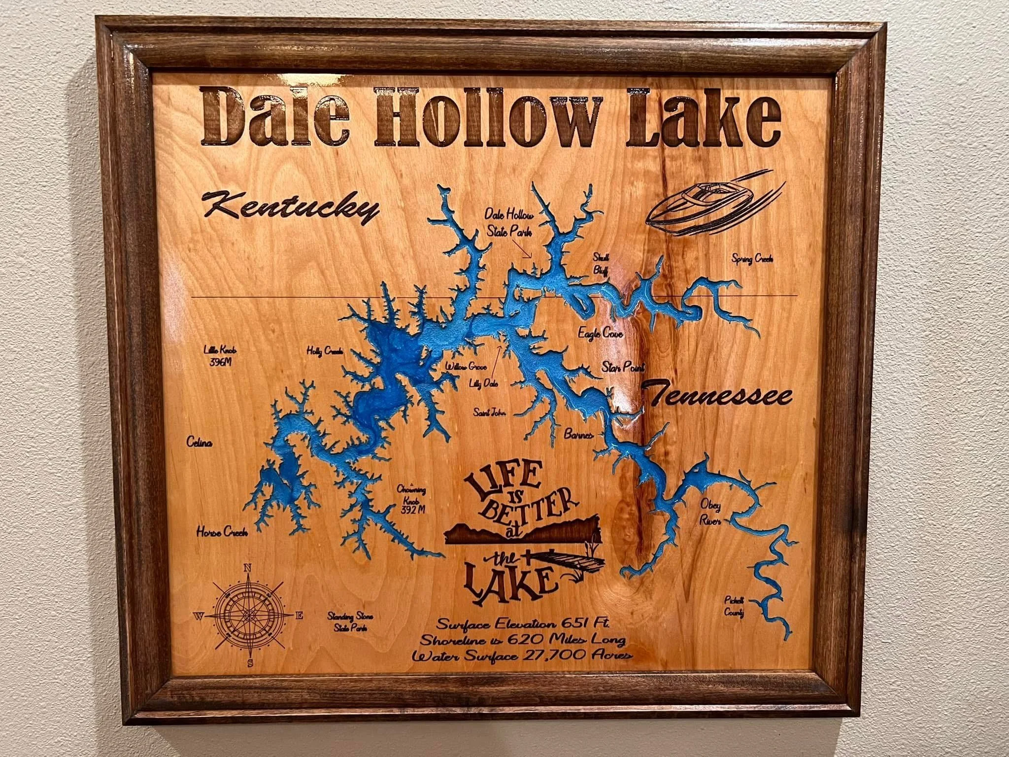 Dale Hollow Lake, Tennessee/Kentucky