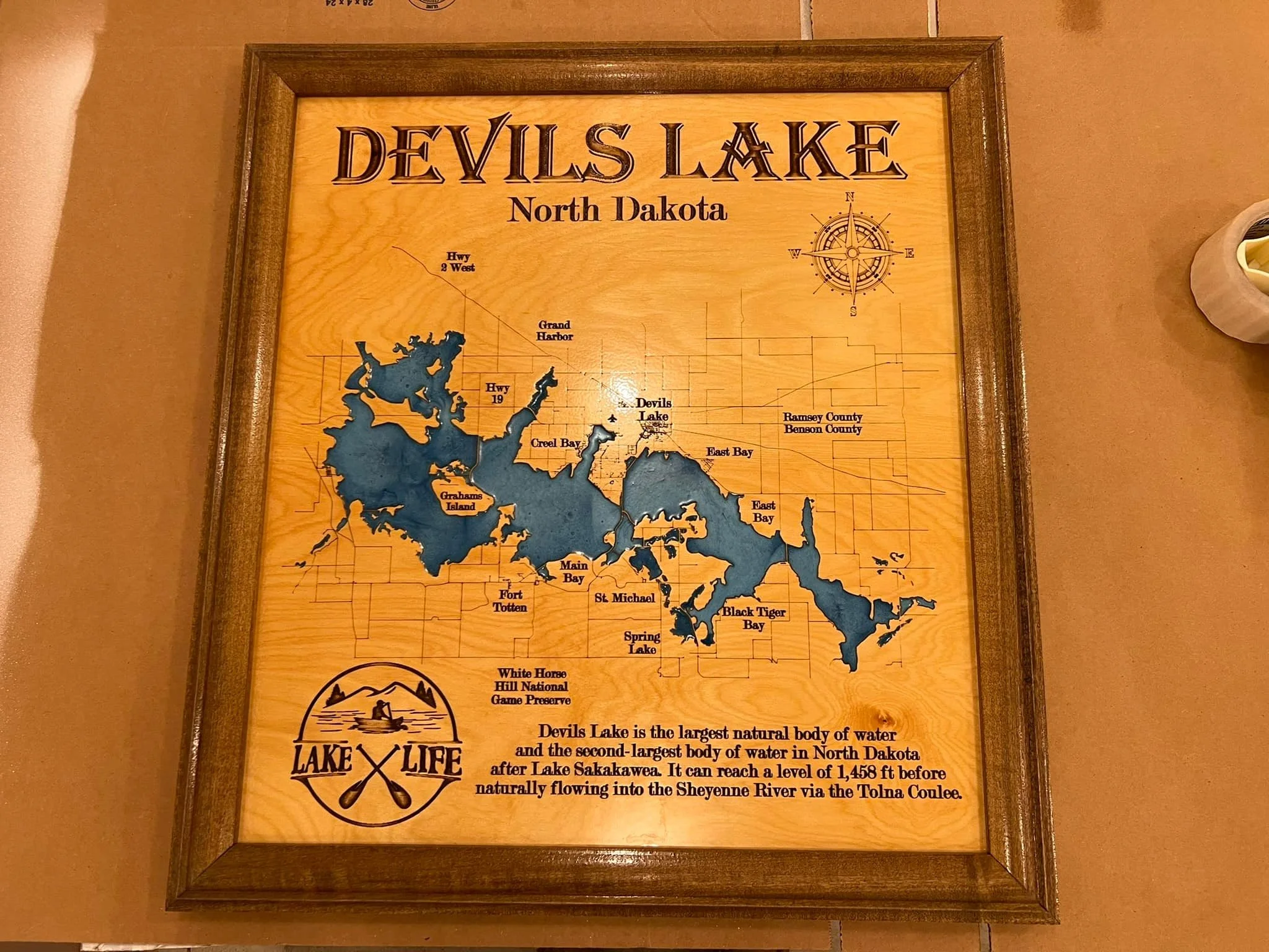 Devils Lake, North Dakota
