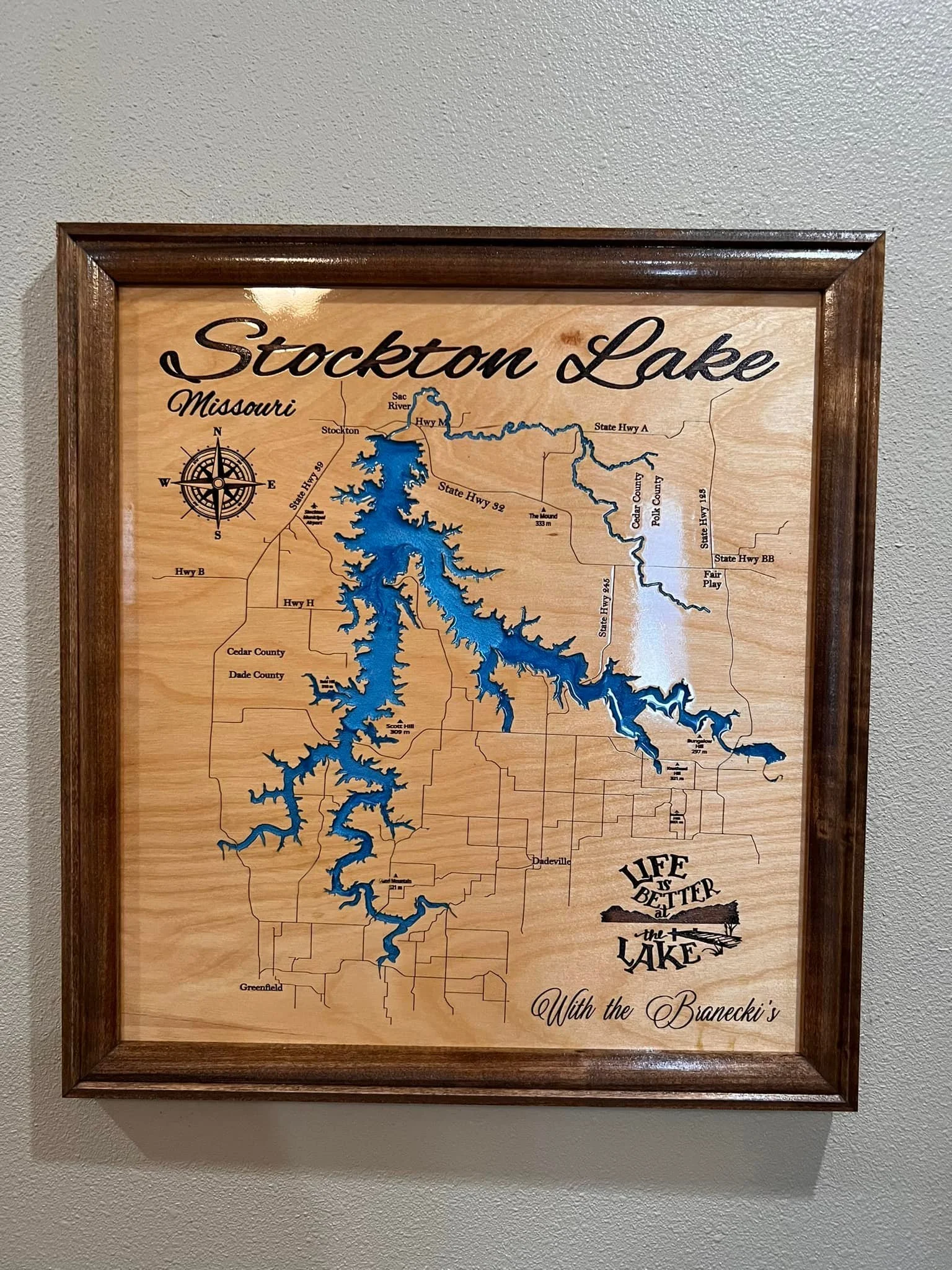 Stockton Lake, Missouri