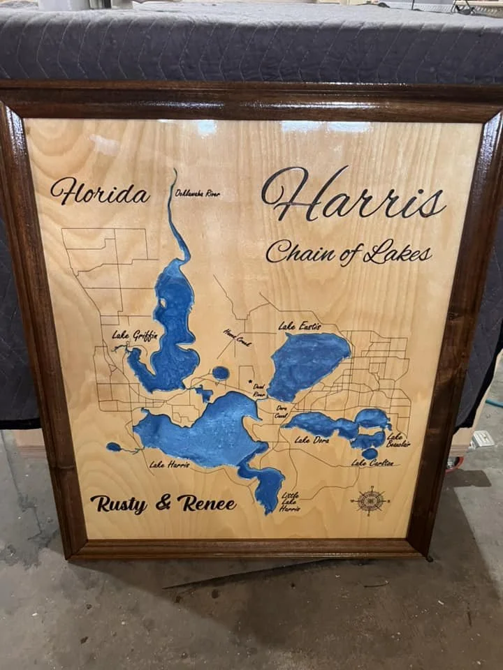 Harris Chain of Lakes, Florida
