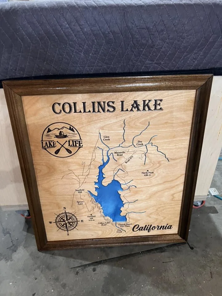 Collins Lake, California