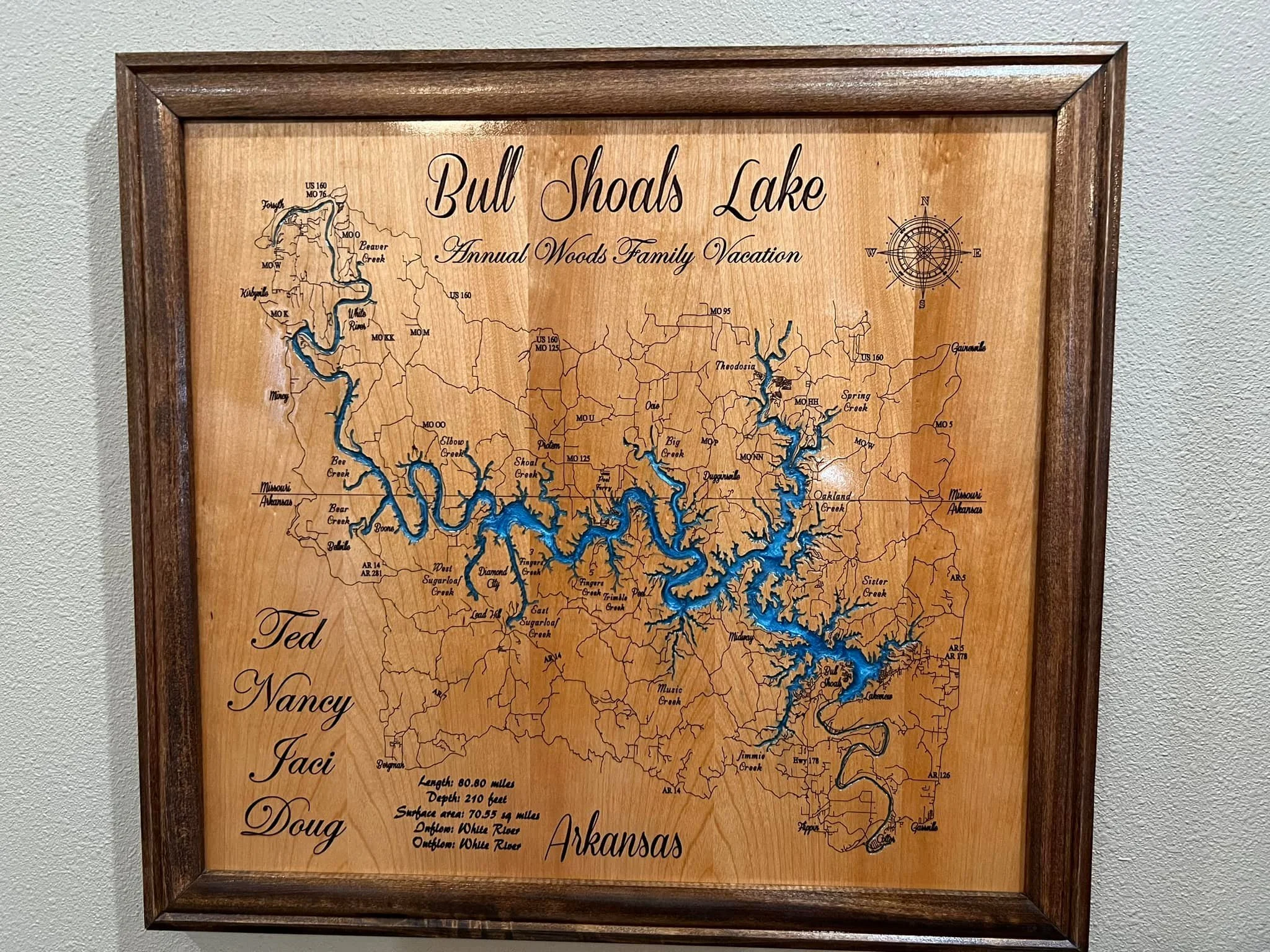 Bull Shoals Lake, Arkansas/Missouri