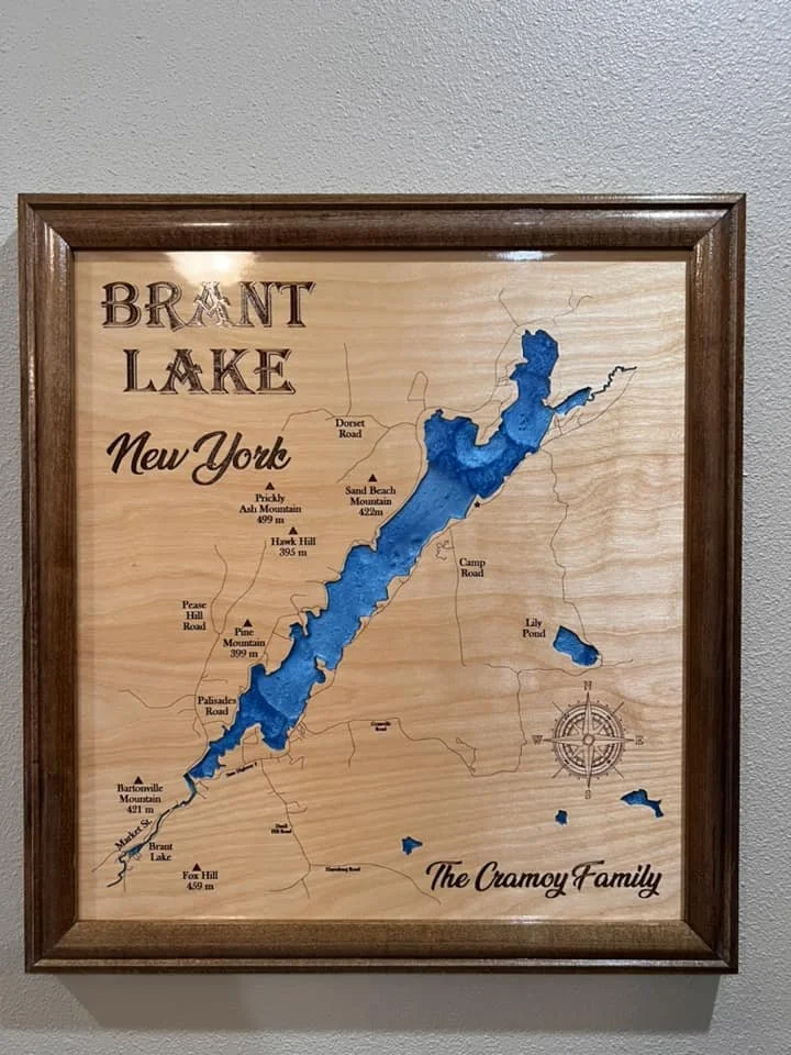 Brant Lake, New York