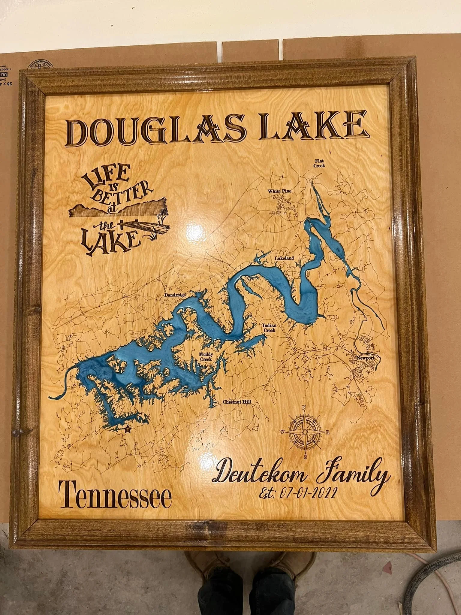 Douglas Lake, Tennessee