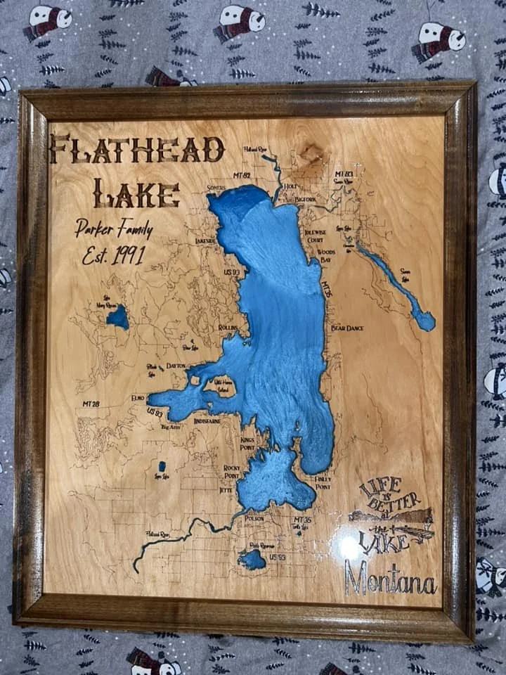 Flathead Lake, Montana