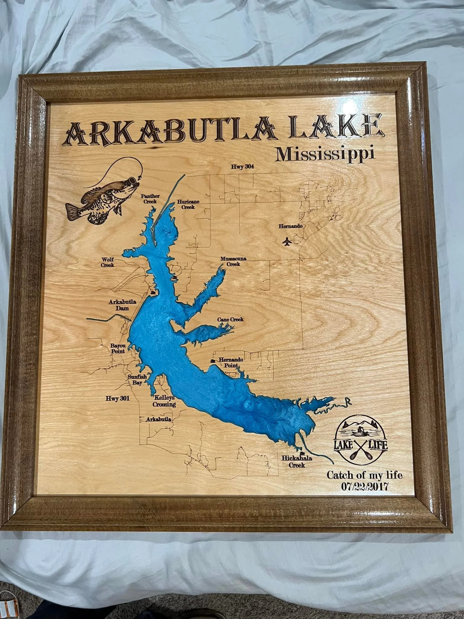Arkabutla Lake, Mississippi