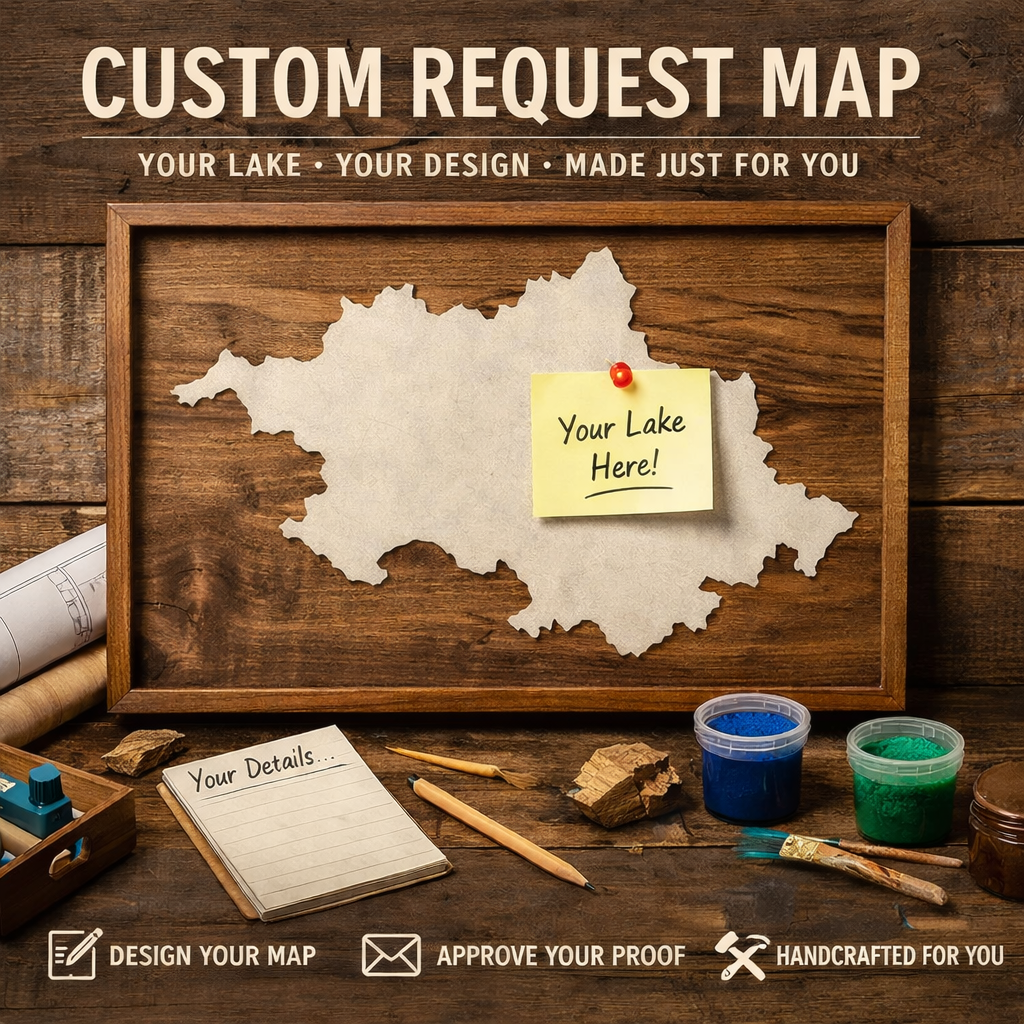 CUSTOM LAKE MAP REQUEST