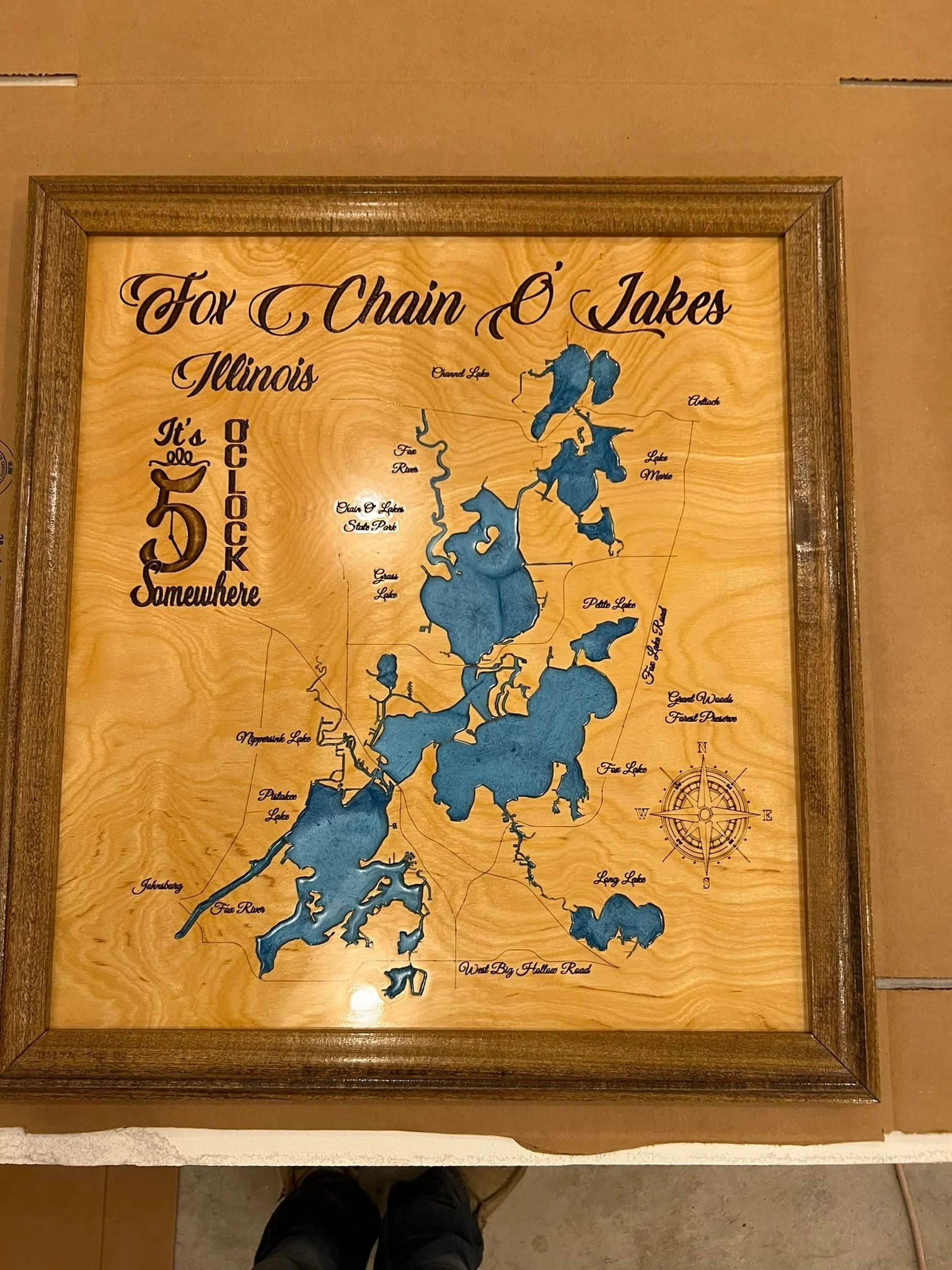 Fox Chain O' Lakes, Illinois