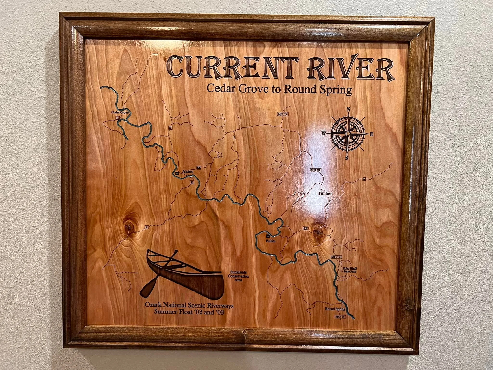 Current River, Missouri (Cedar Grove to Round Spring)