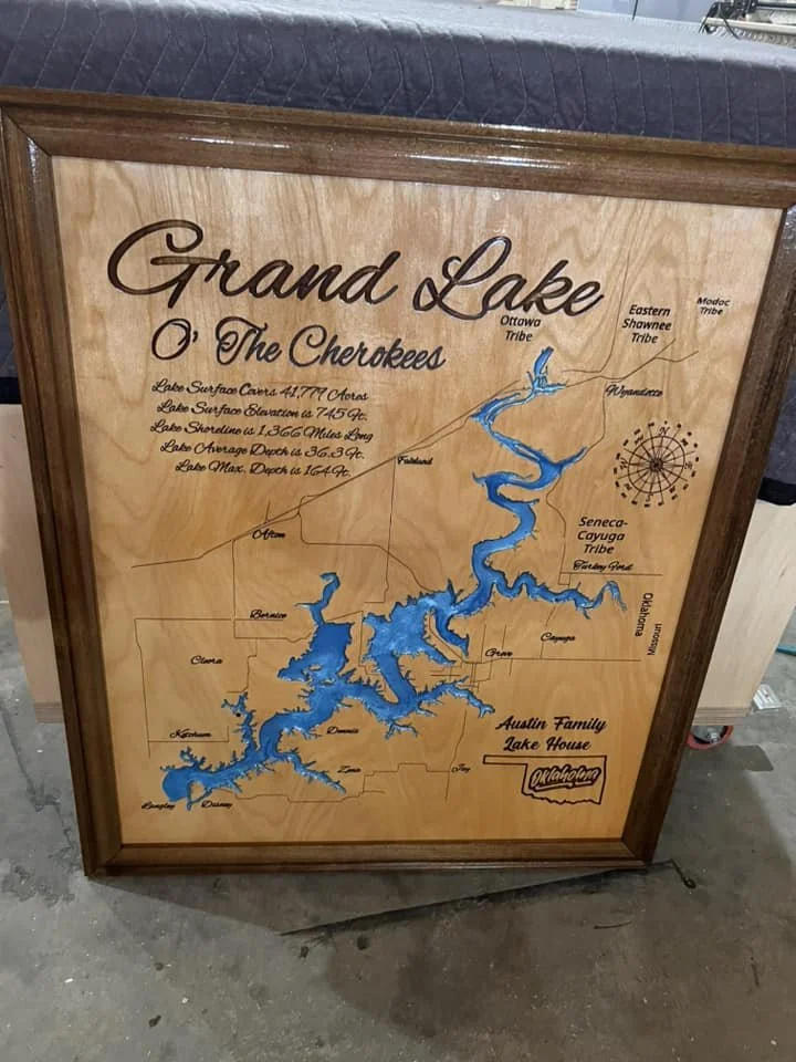Grand Lake O' The Cherokees, Oklahoma