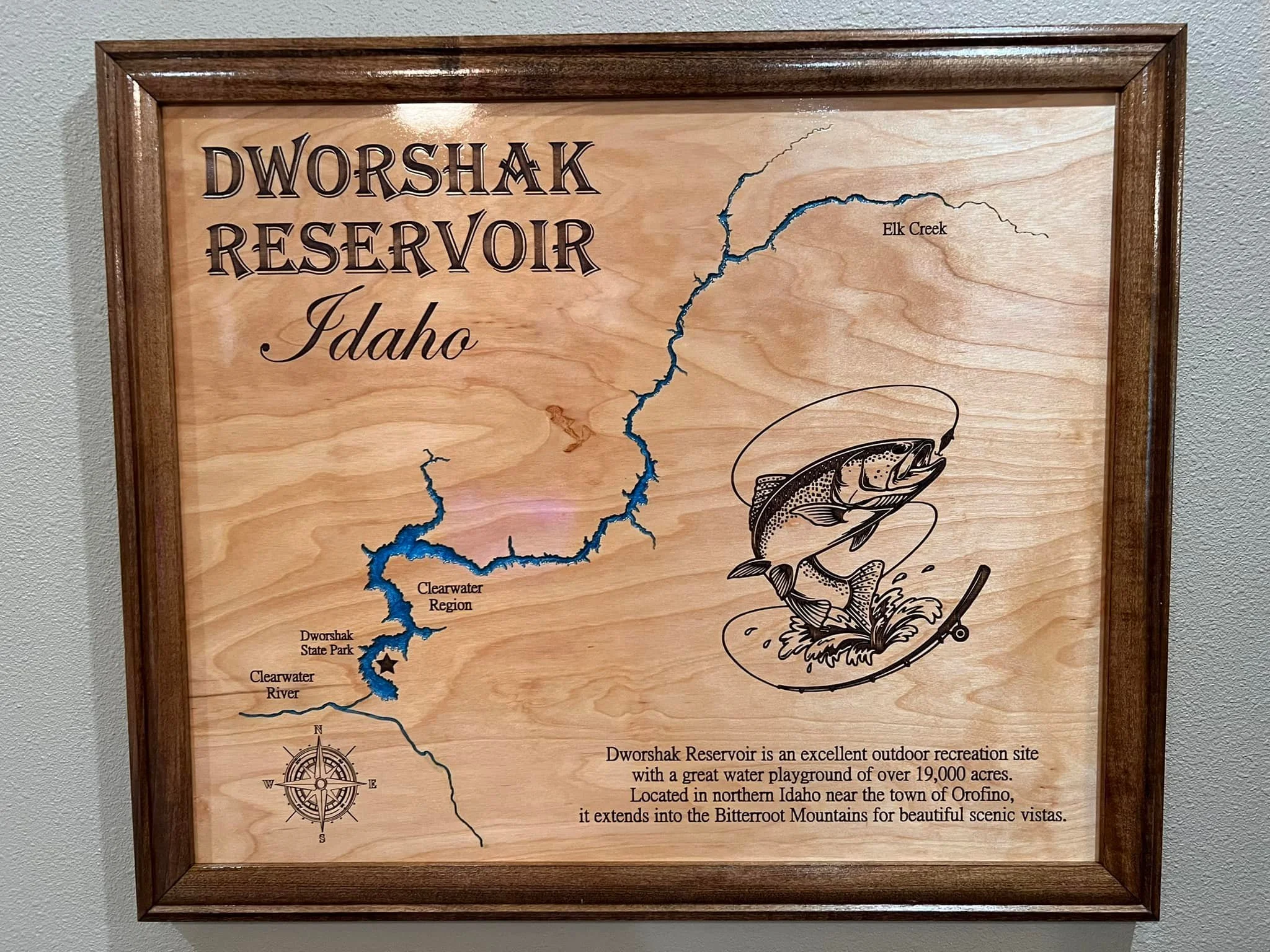 Dworshak Reservoir, Idaho