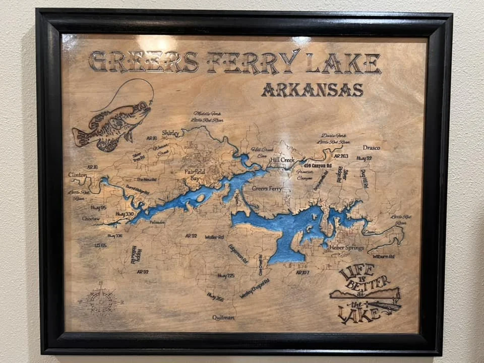 Greers Ferry Lake, Arkansas