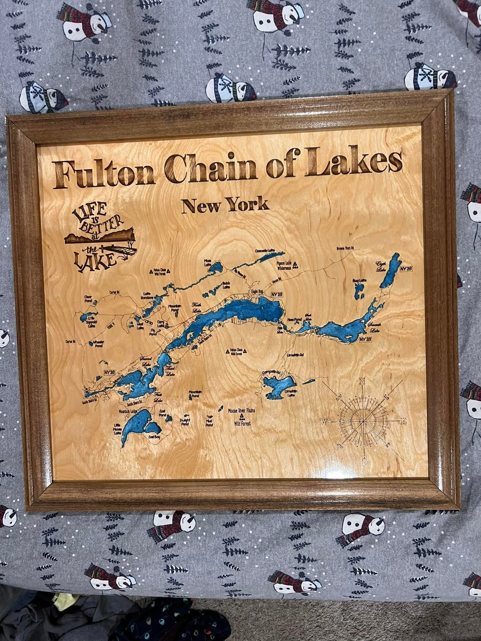 Fulton Chain of Lakes, New York