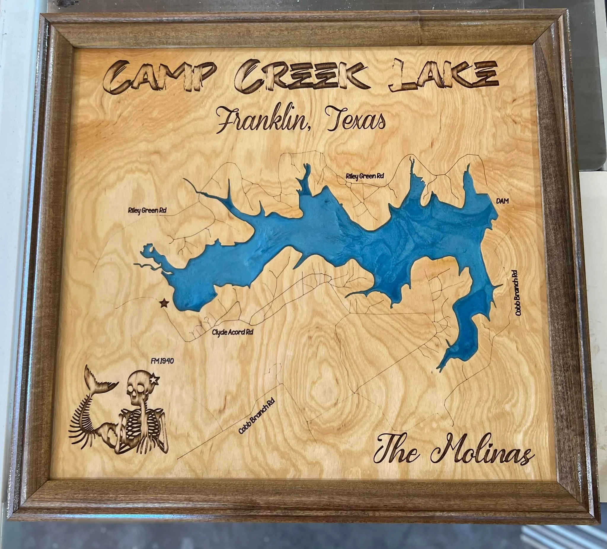 Camp Creek Lake, Texas