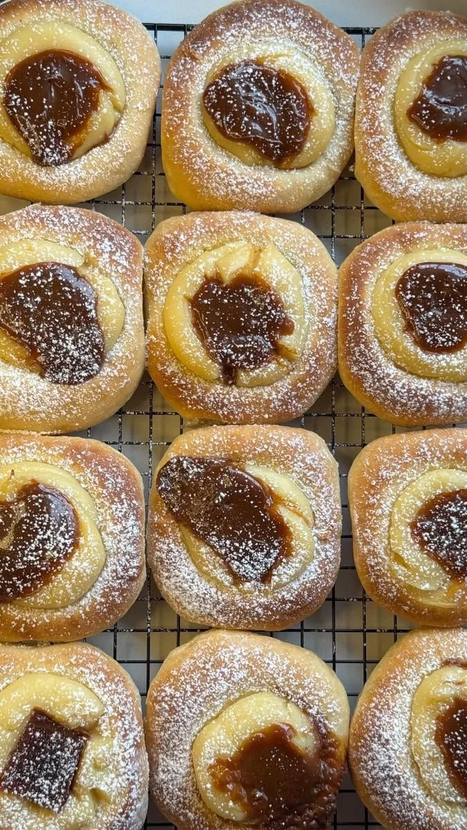 🥐Pastries (Facturas con crema pastelera)