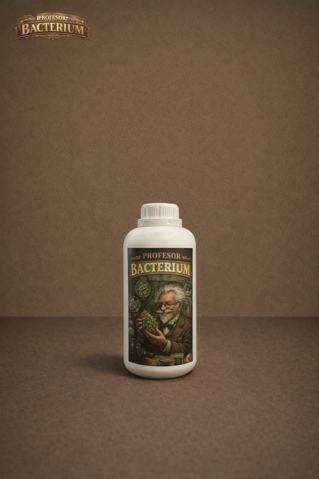 Fertilizante con microorganismos naturales