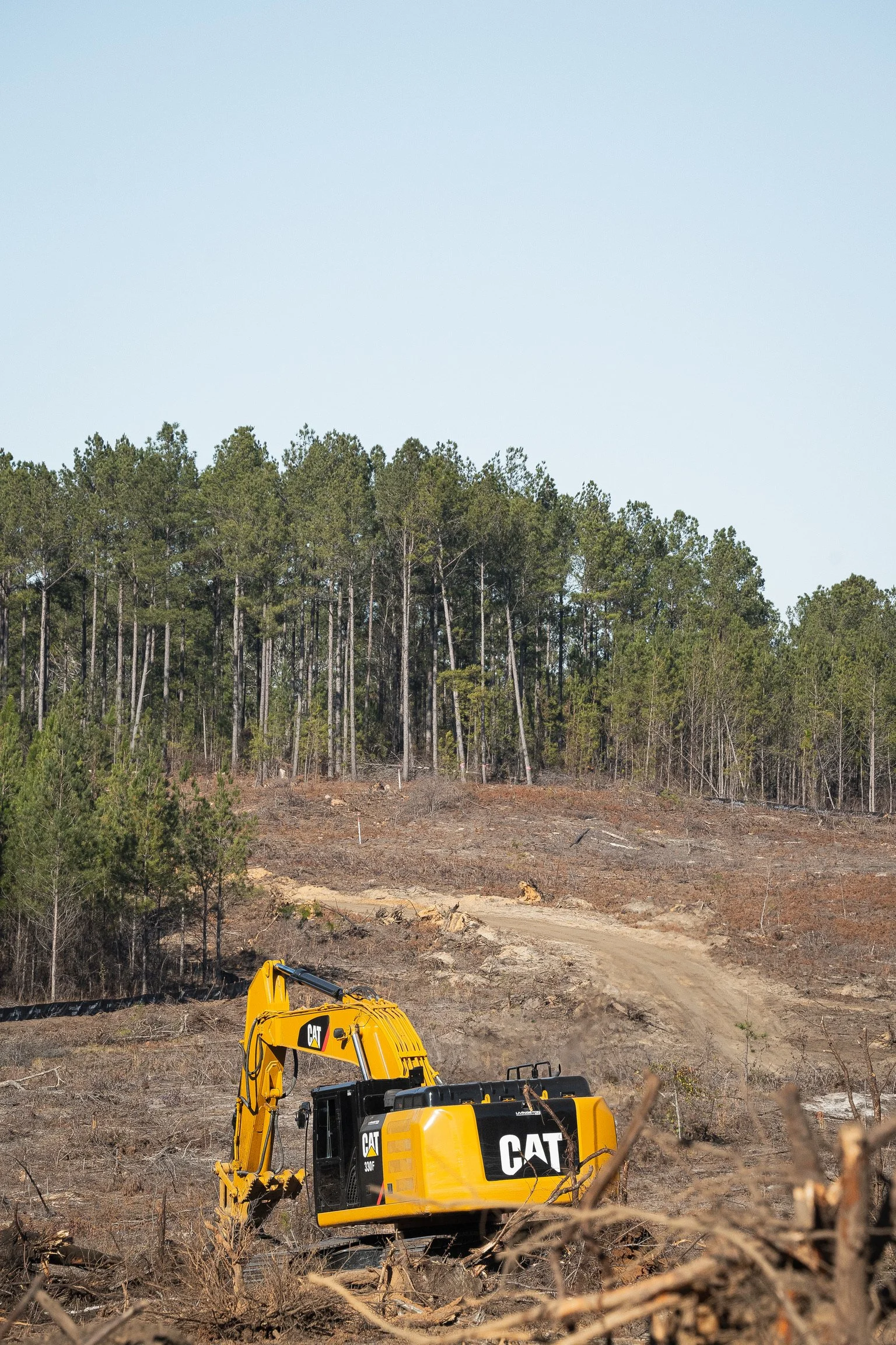 Utility Right of Way Clearing