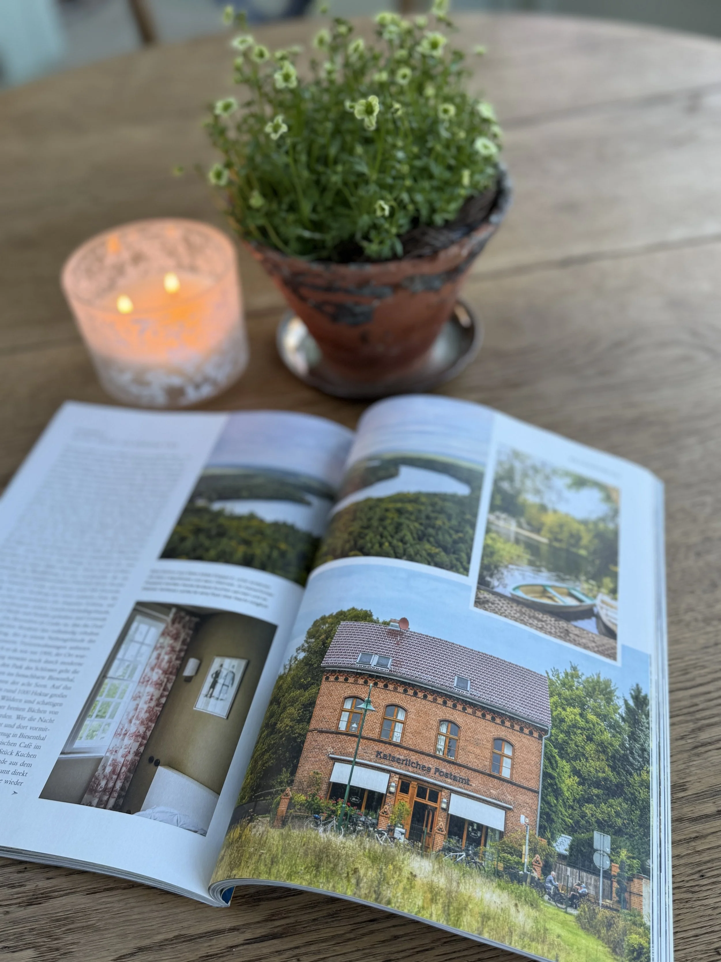 Meridian Brandenburg Einkehren im Kaiserlichen Postamt