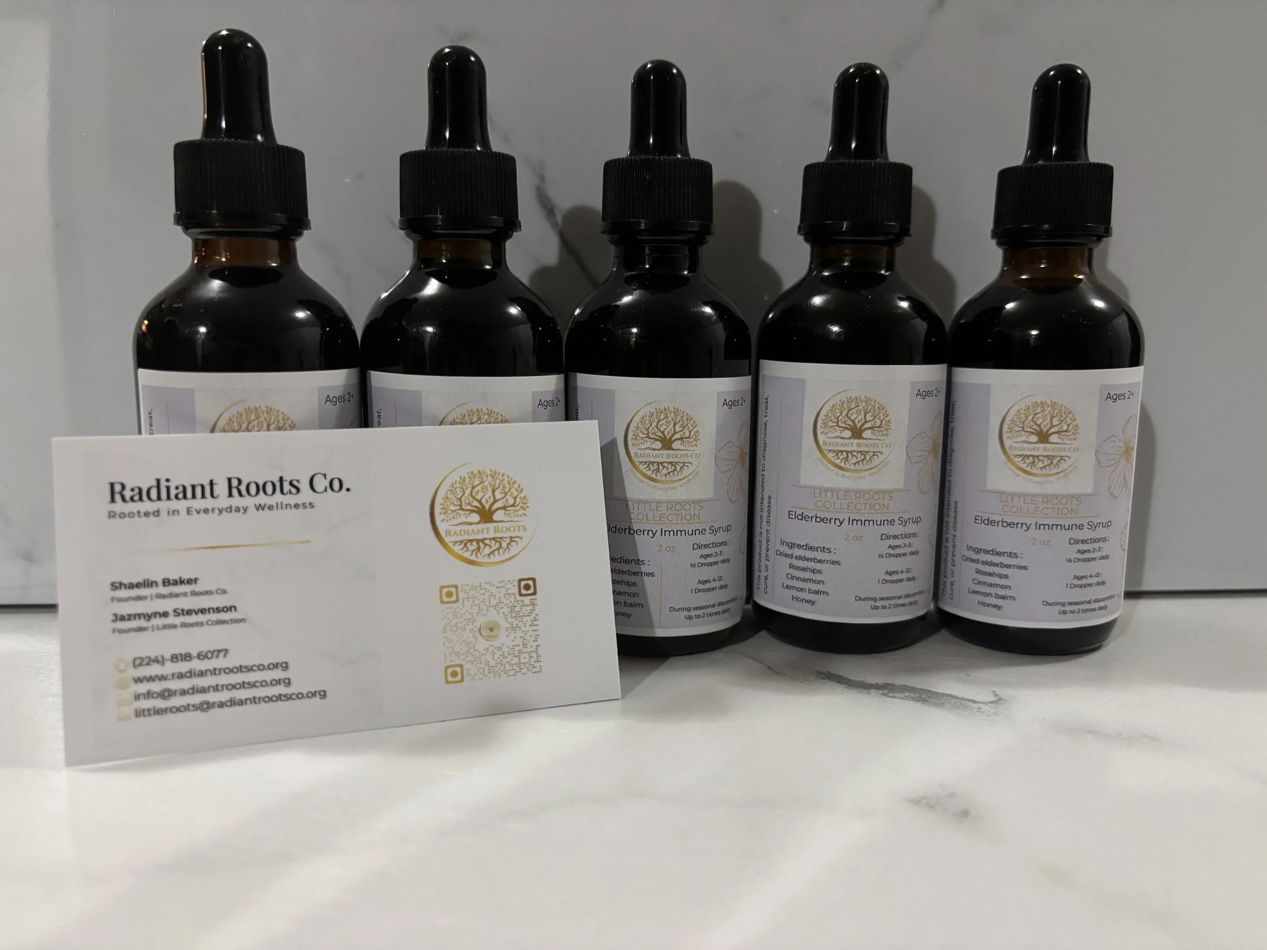 Elderberry Immune Syrup