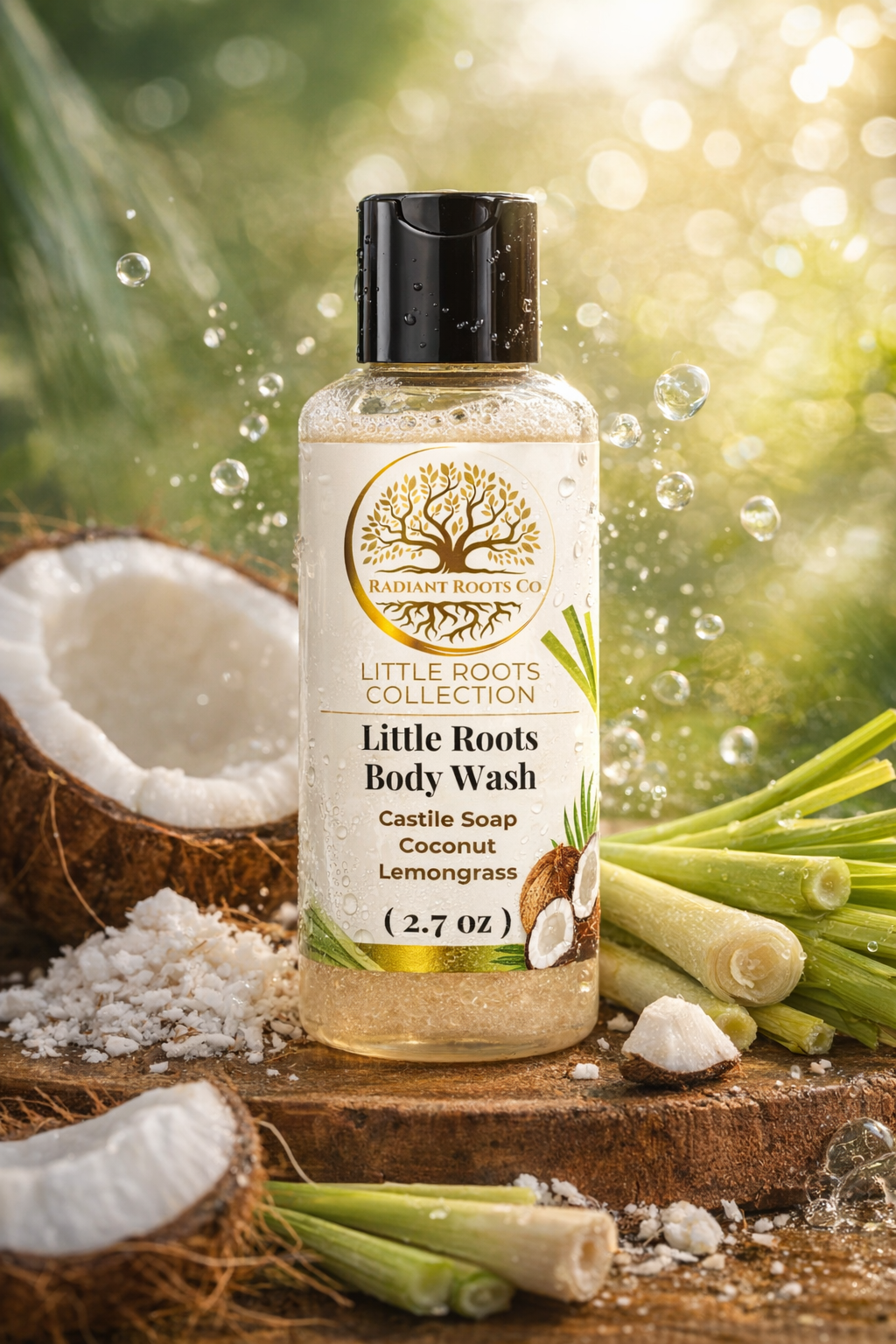 Little Roots Body Wash