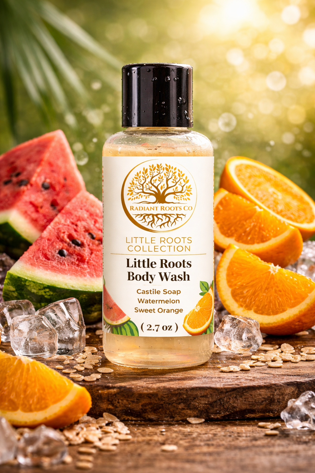 Little Roots Body Wash