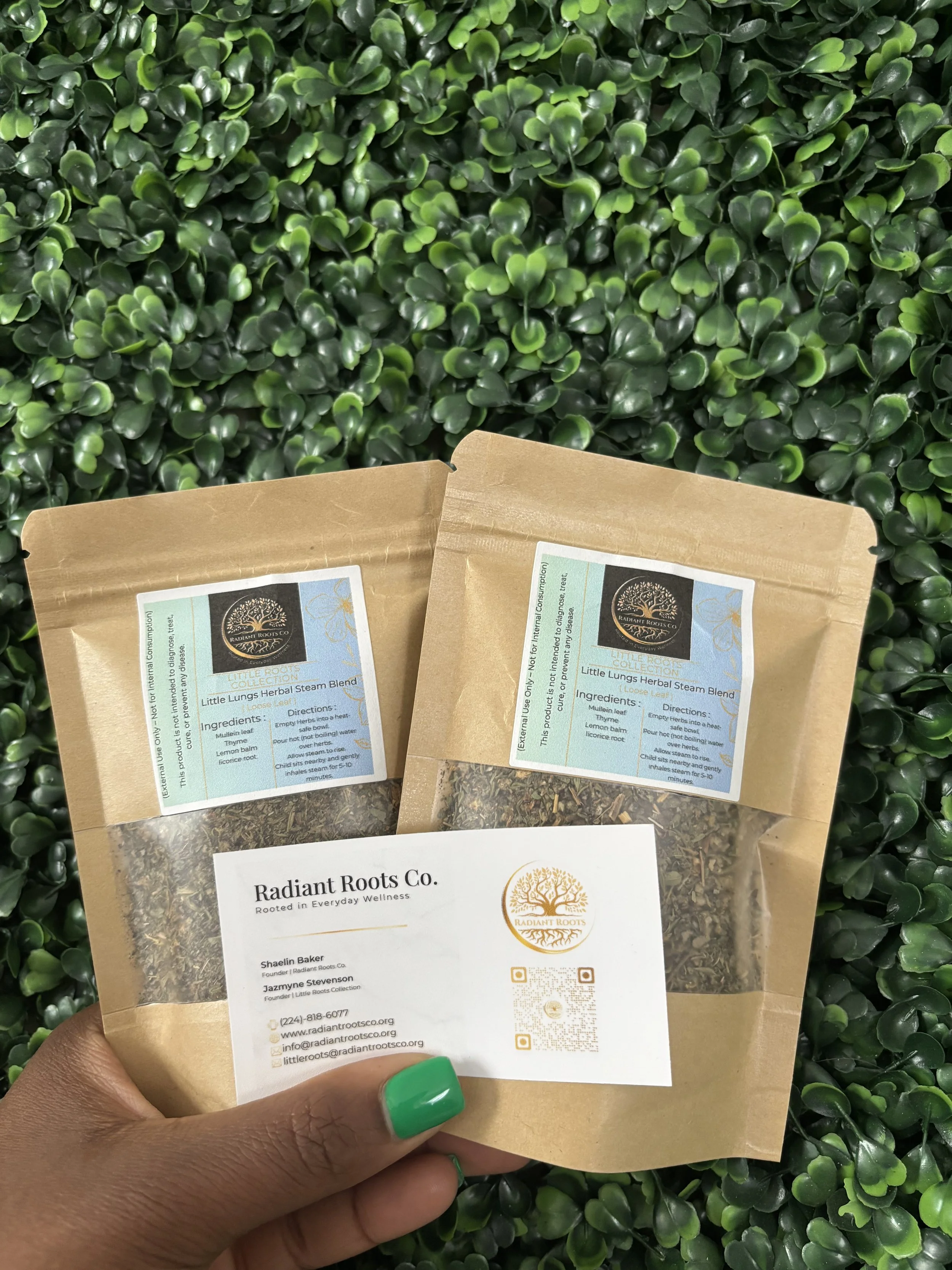 Little Lungs Herbal Tea