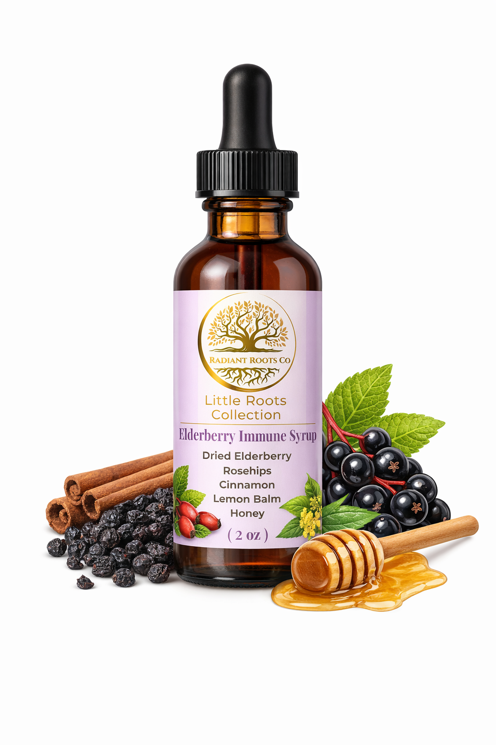 Elderberry Immune Syrup