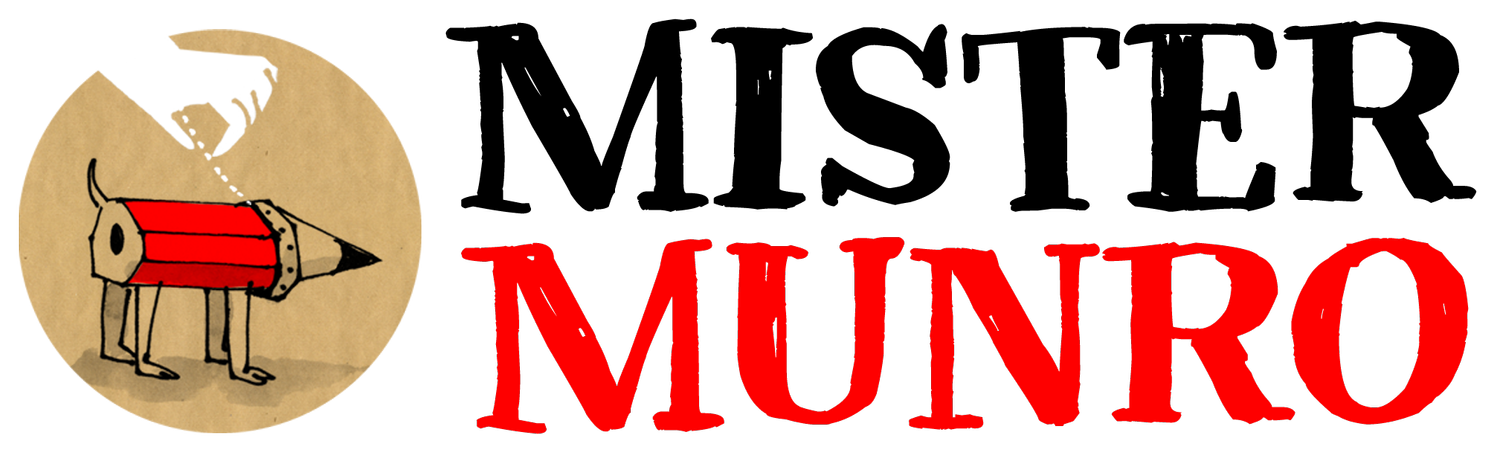 MISTERMUNRO ILLUSTRATION &amp; ANIMATION
