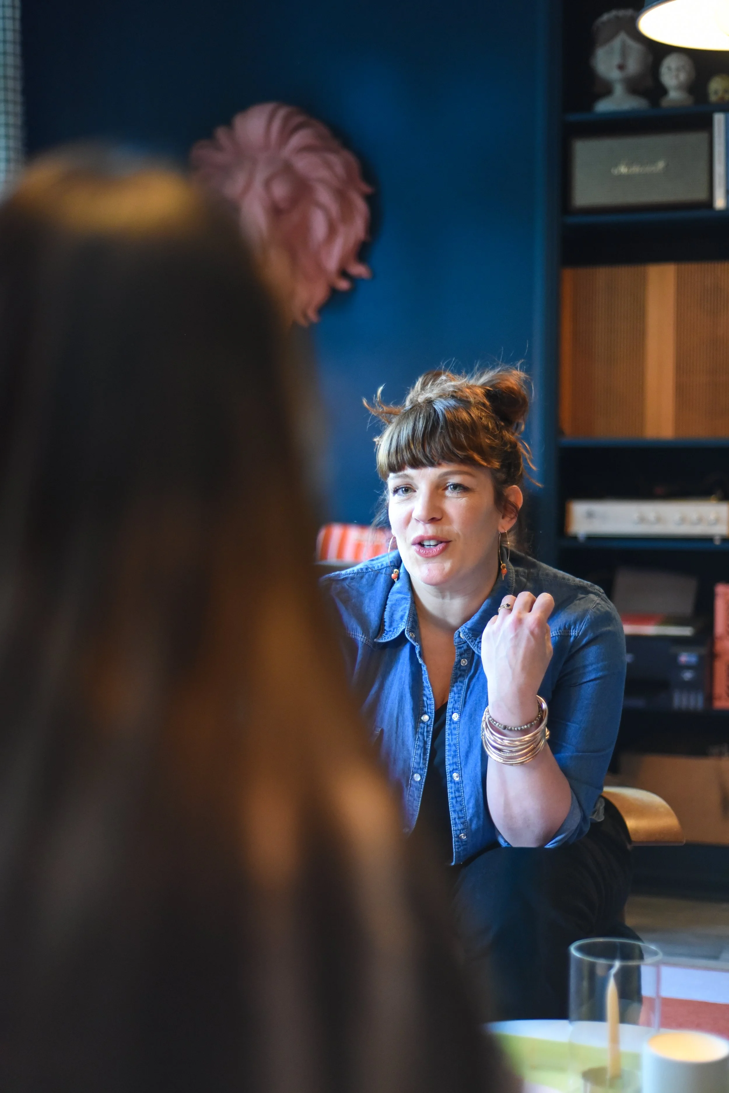 Florine Bueche en mode coaching