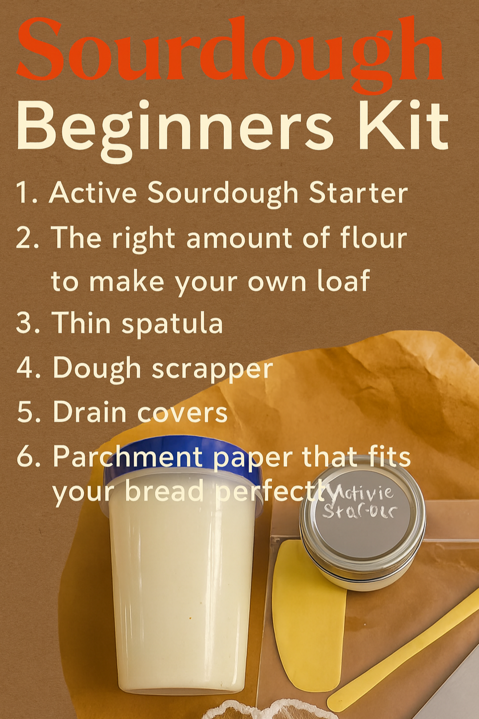 Sourdough Beginners Kit