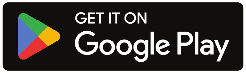 Google Play logo med teksten "Get it on Google Play"