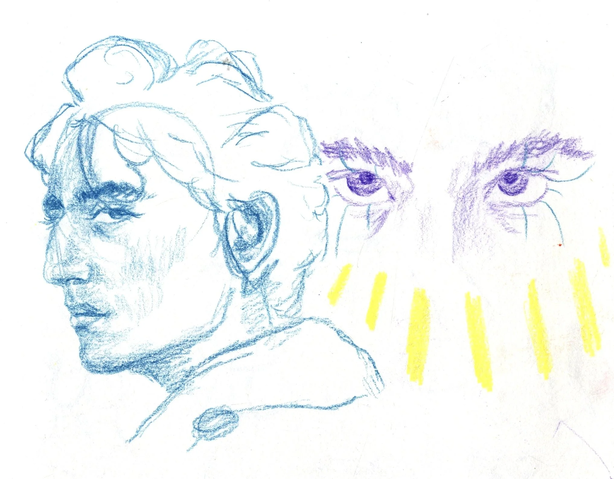 Proportion study - Sketchbook '25