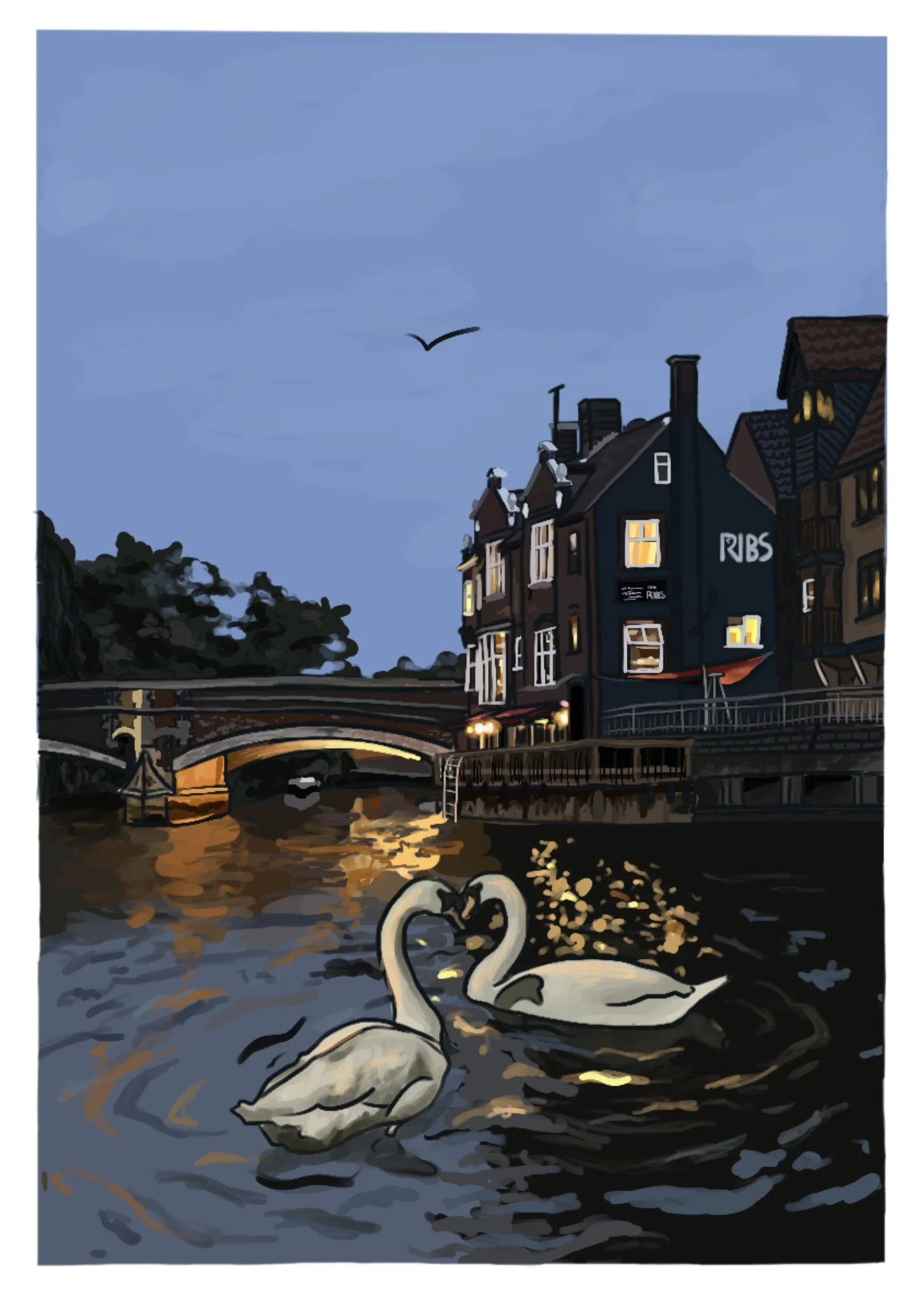 Fye Bridge, Norwich '23