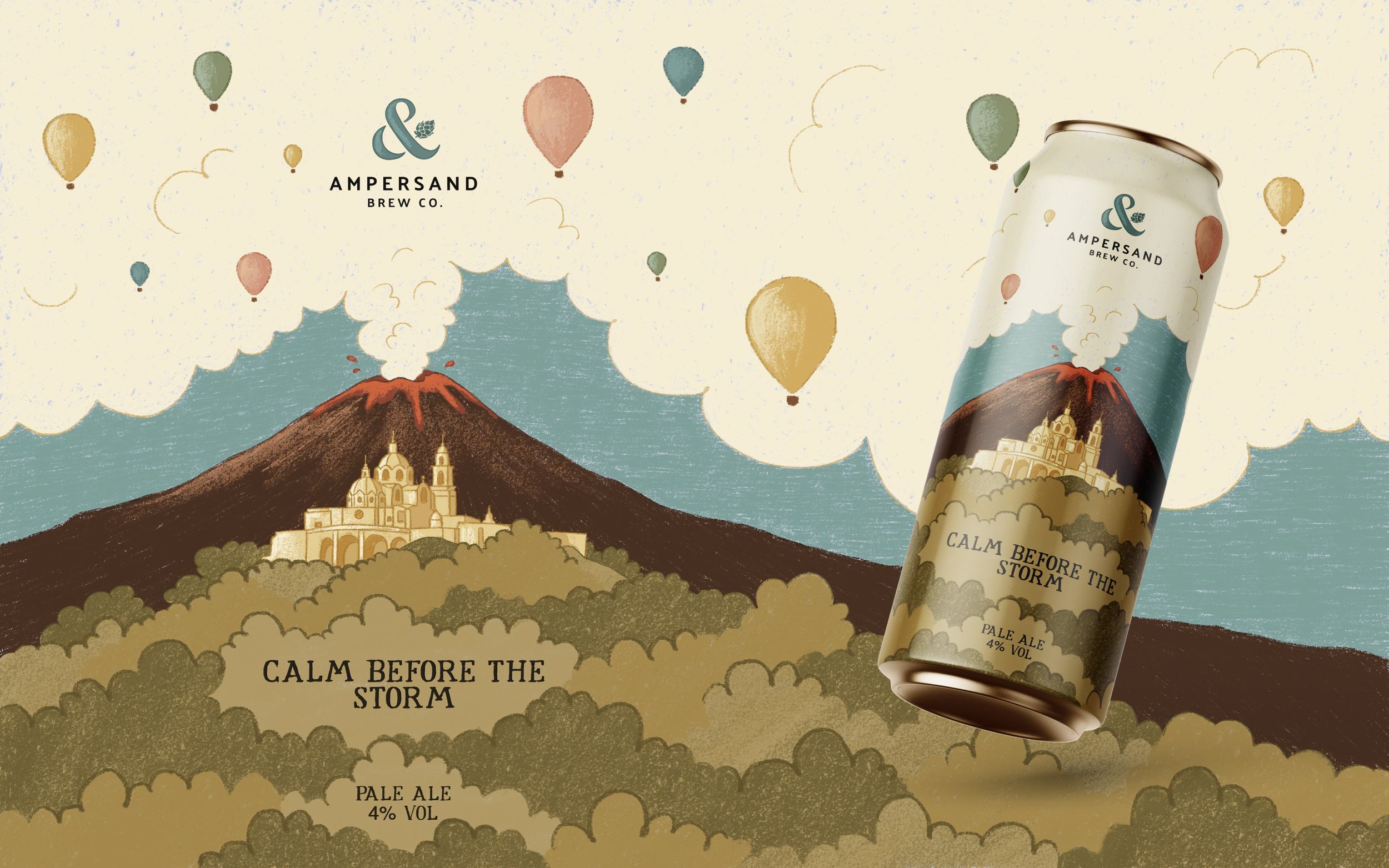 'Calm Before The Storm' - Ampersand Brewery