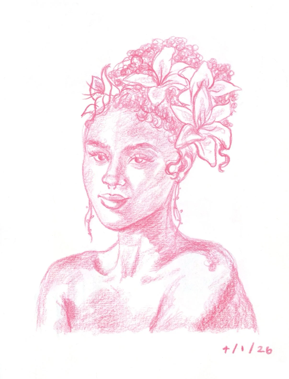 Lily Lady - Sketchbook '26