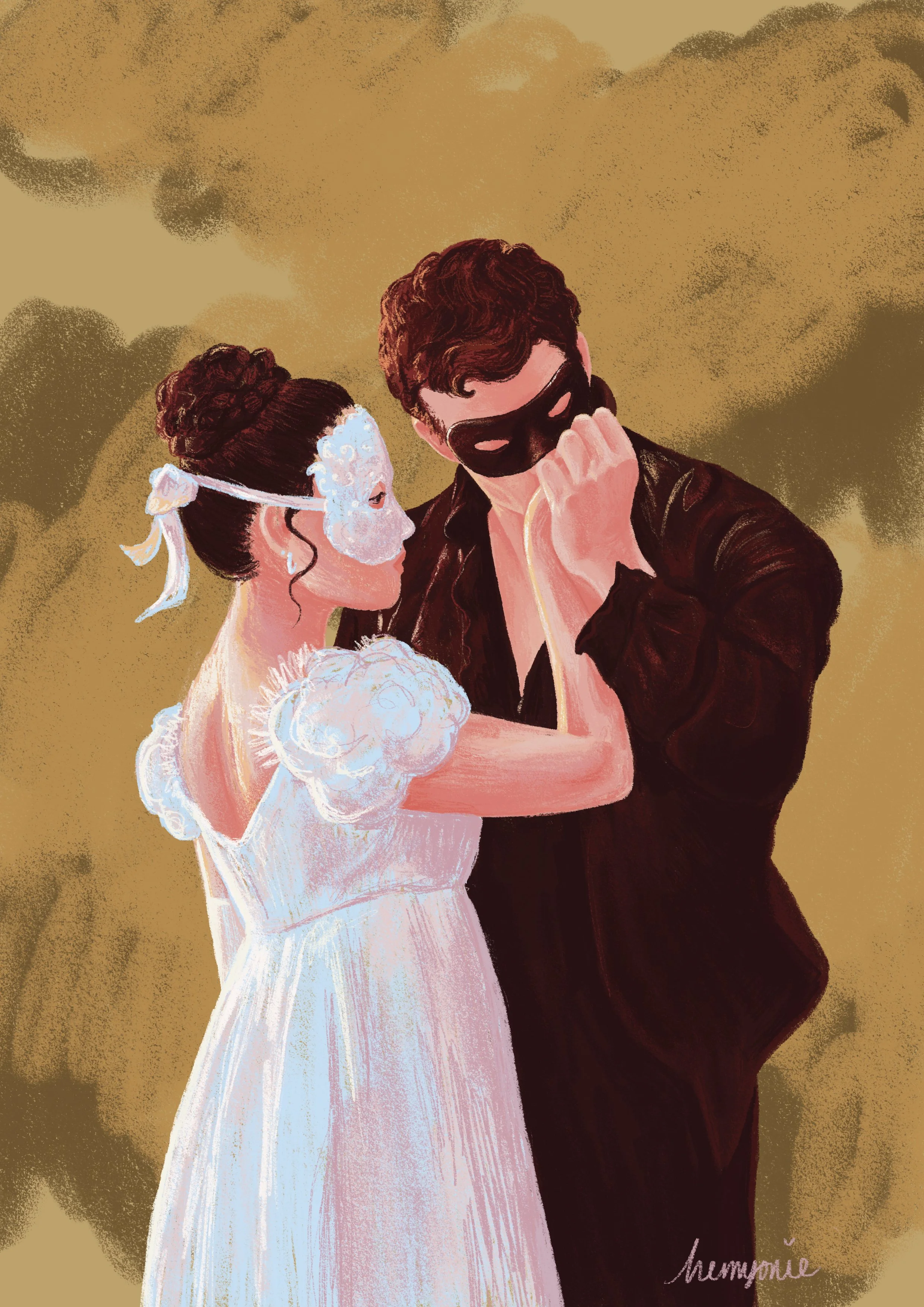 Bridgerton Colour study '26