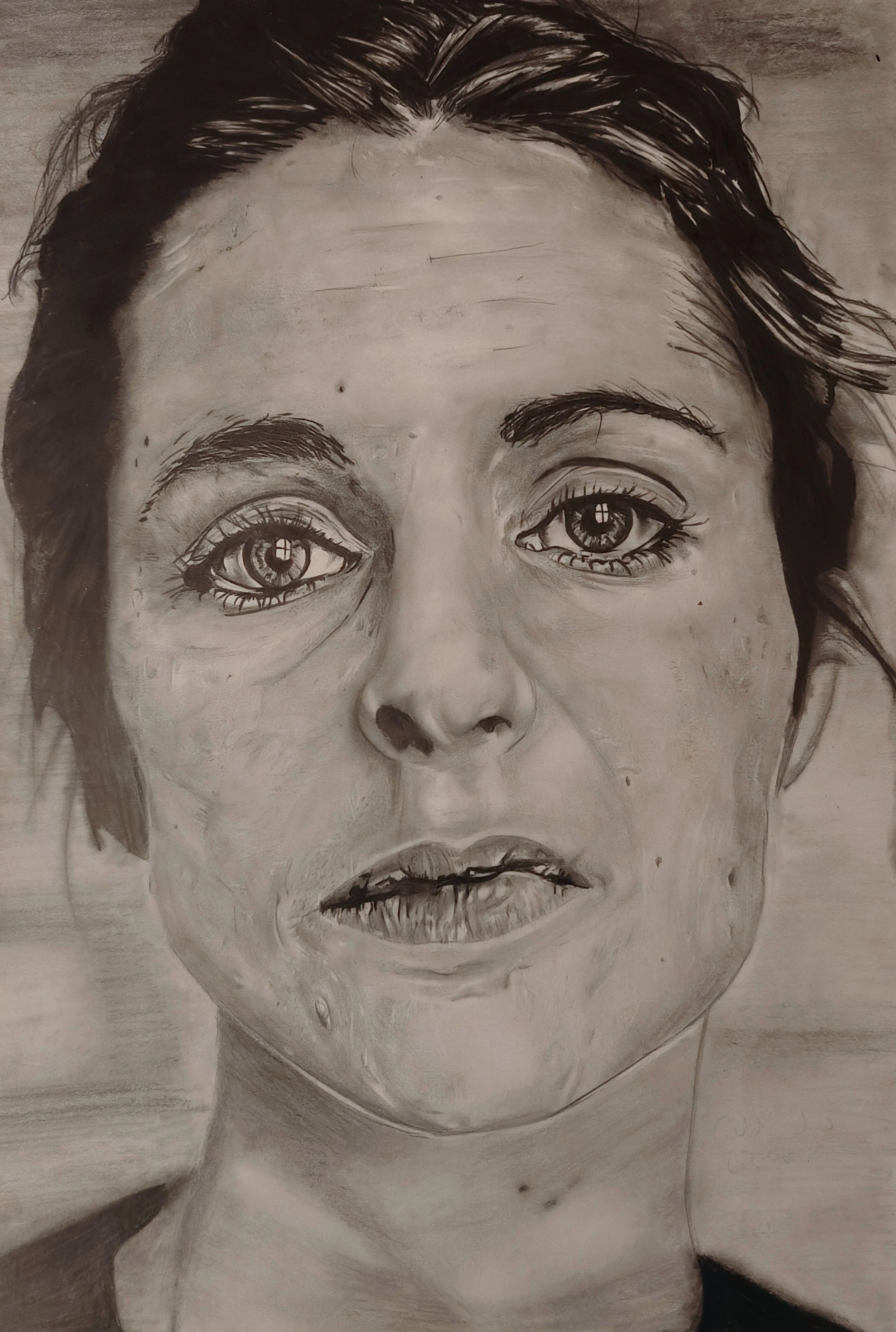 Artwork by Shaun bell - Pencil study 