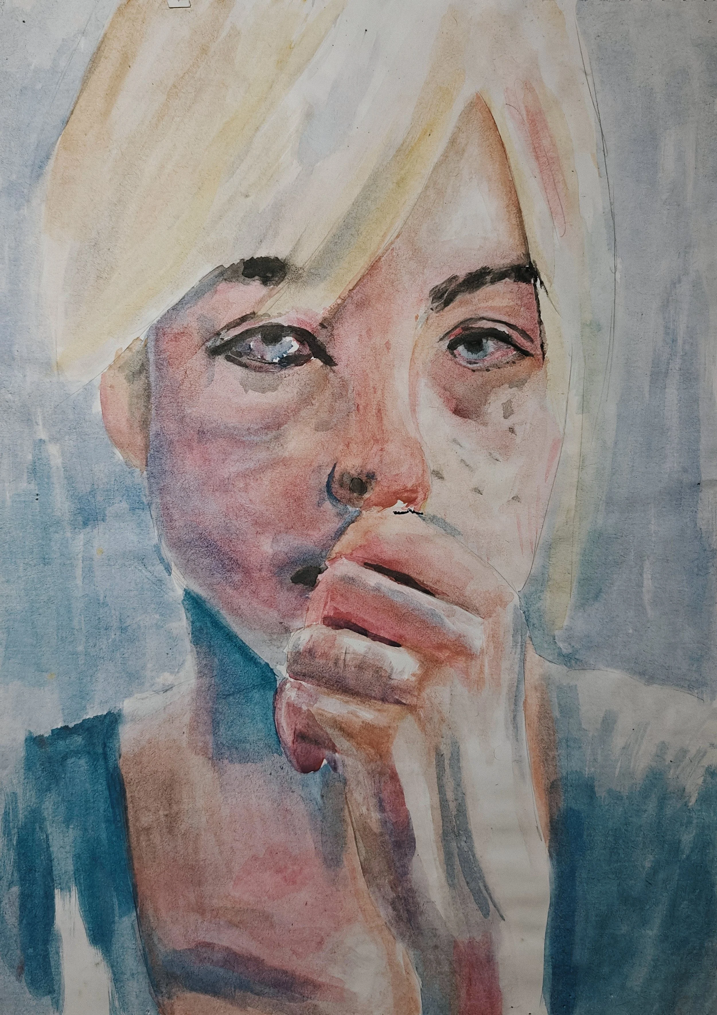 Artwork by Shaun bell - Watercolour study 